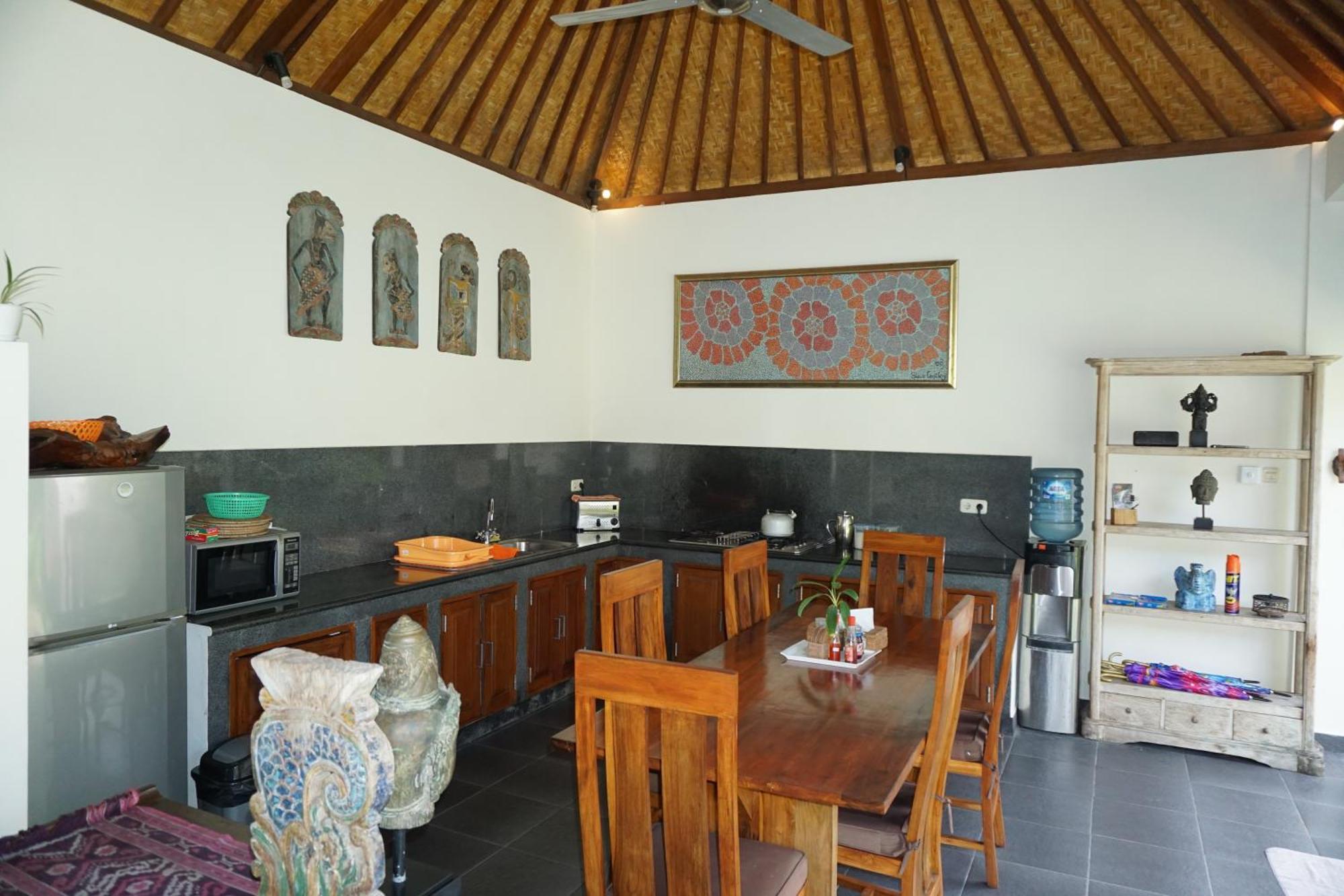 Villa Heliconia Ubud Exterior foto